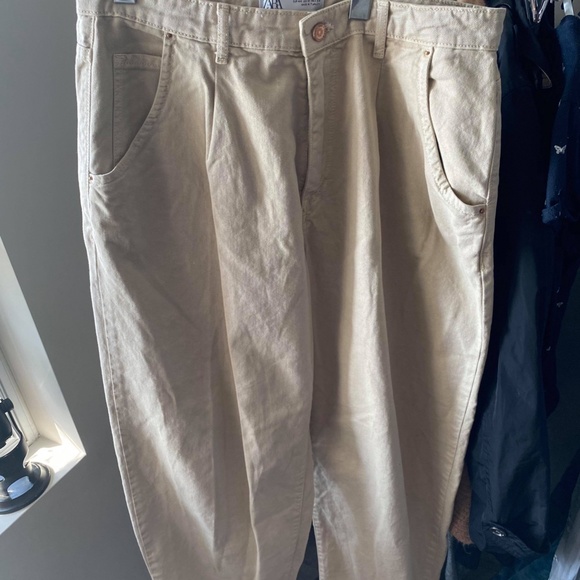 Baggy Fit Pants - Zara - Picture 2 of 2